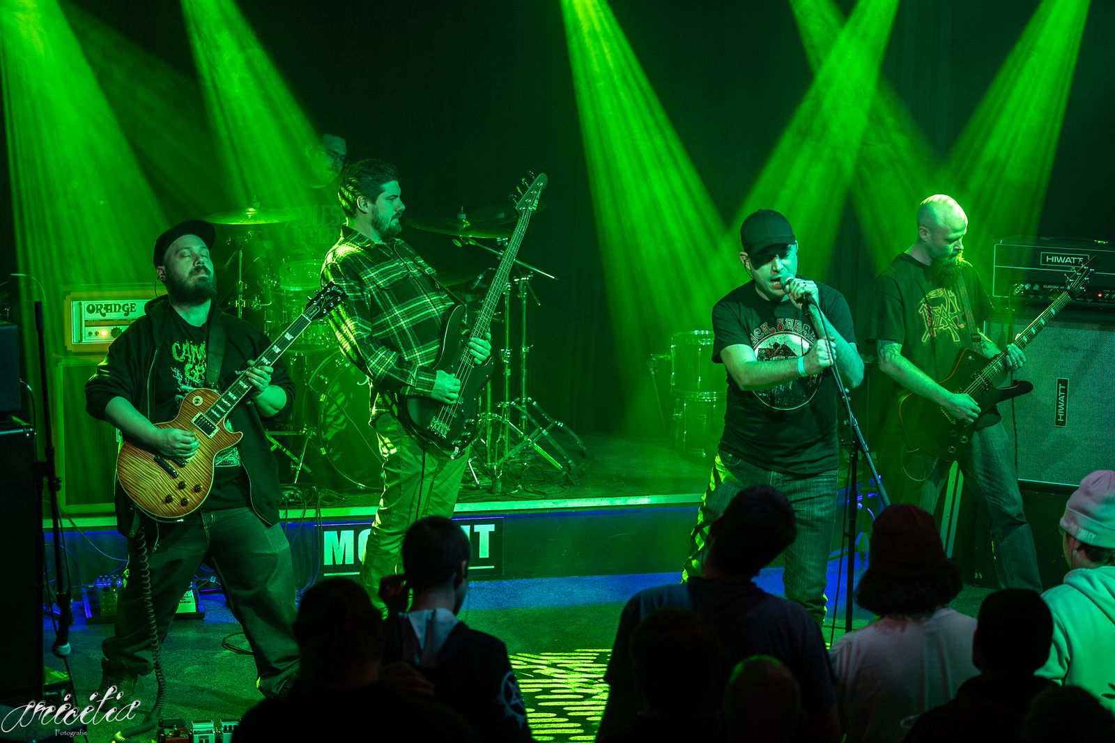 Godless Descent live at Moshpit