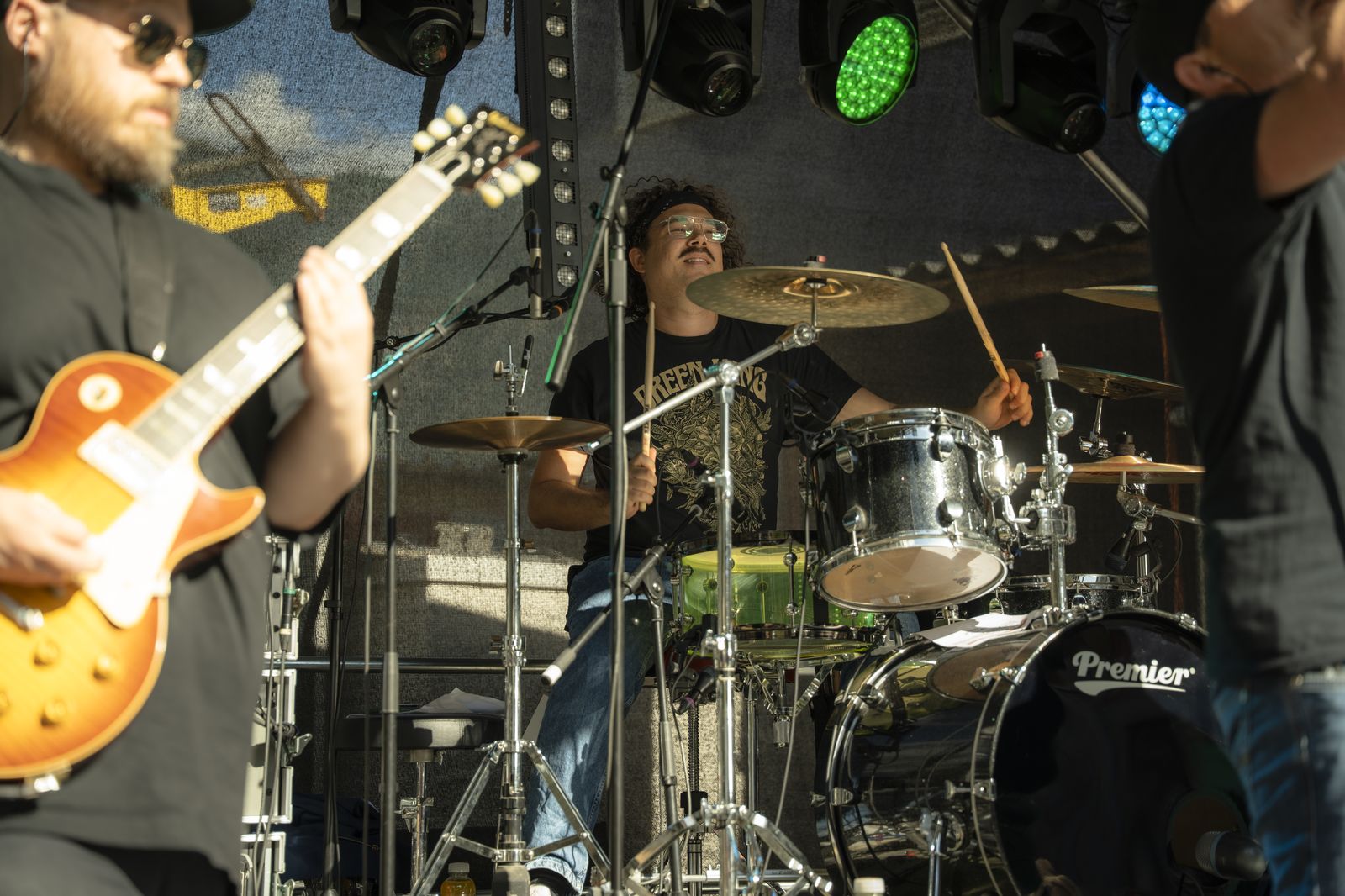 Godless Descent live at Megathon
